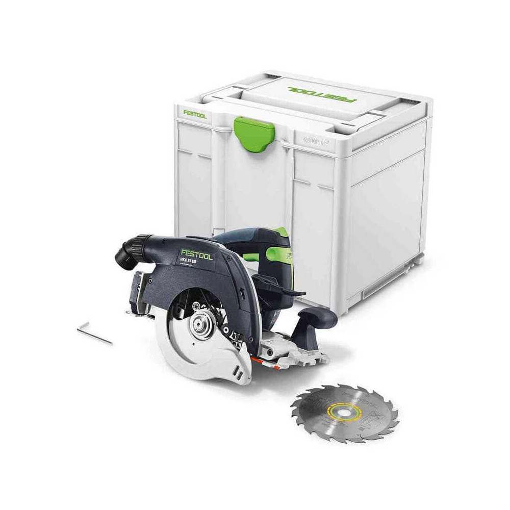 Scie circulaire Festool HKC 55 KEB-Basic 576163 18V