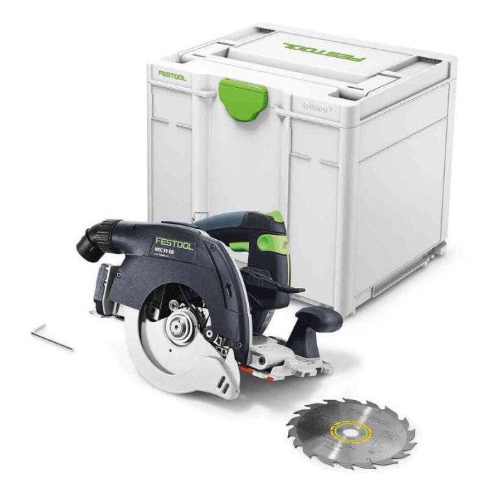 Scie circulaire Festool HKC 55 KEB-Basic 576163 18V