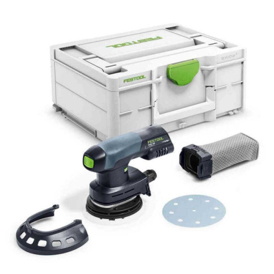 Ponceuse excentrique Festool sans fil ETSC 125-Basic