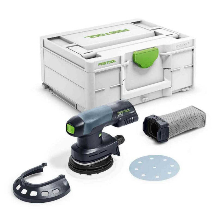 Ponceuse excentrique Festool sans fil ETSC 125-Basic