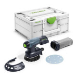 Ponceuse excentrique Festool sans fil ETSC 125-Basic