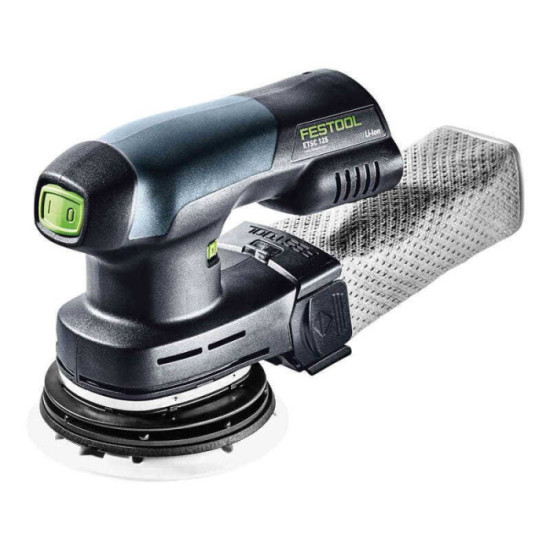 Ponceuse excentrique Festool sans fil ETSC 125-Basic