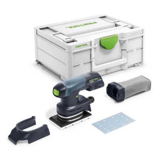 Ponceuse vibrante Festool RTSC 400-Basic 576347 18V