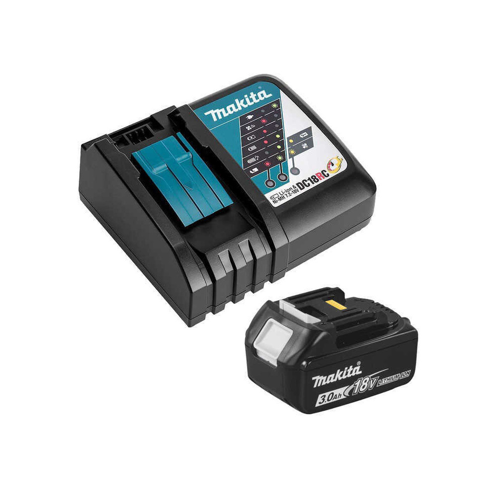 Pack énergie 18 V Makita 191A24-4 BL1830B