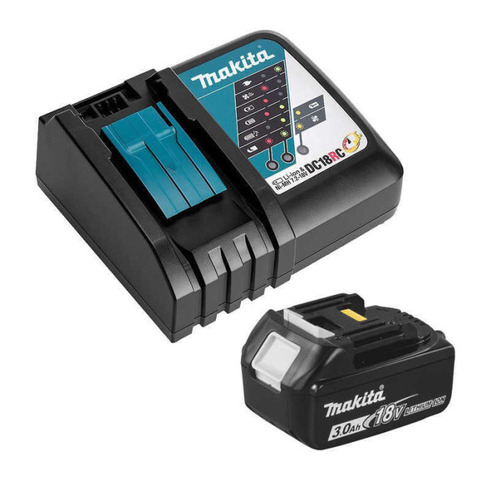 Pack énergie 18 V Makita 191A24-4 BL1830B