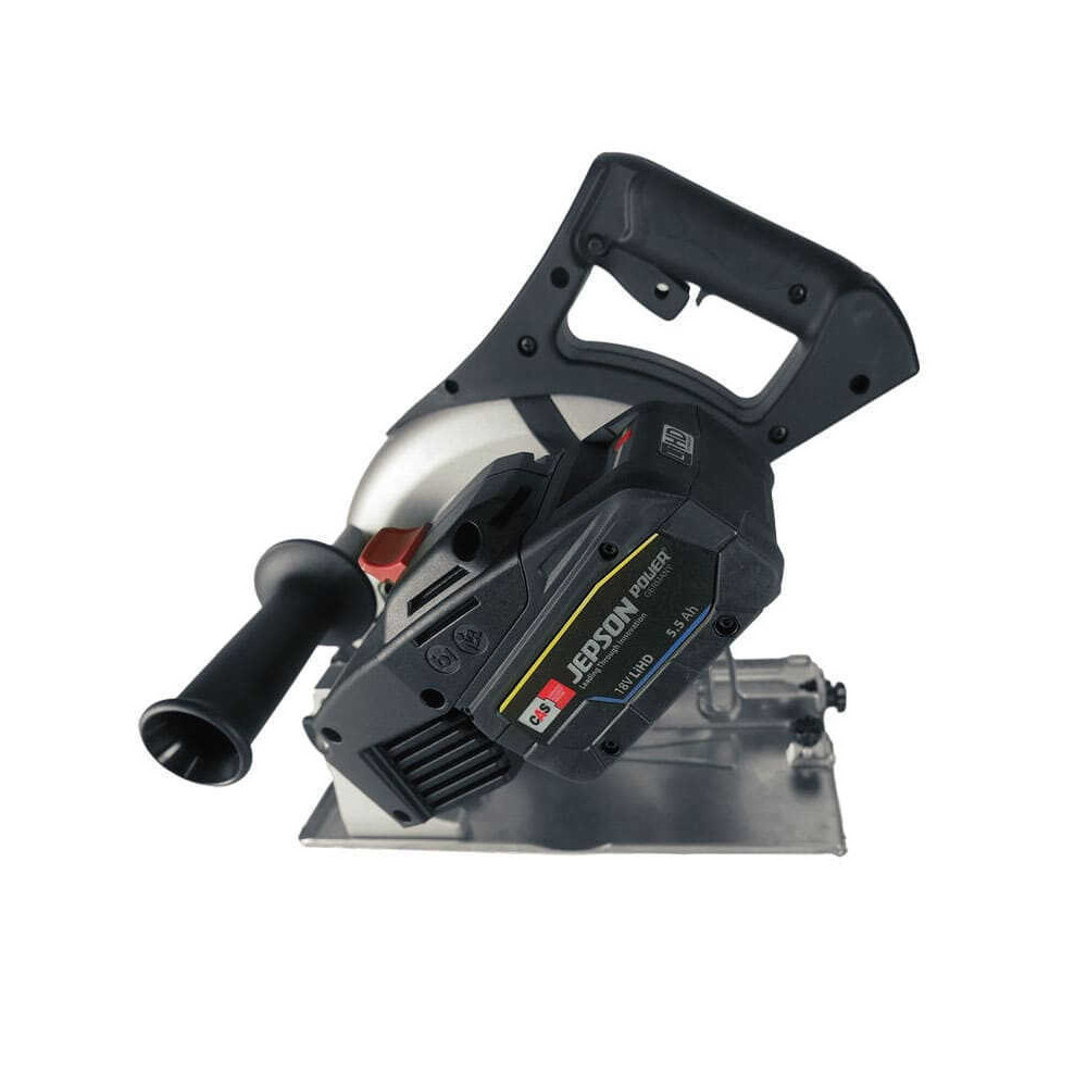 Scie circulaire sans fil Jepson 608295E 18 V Ø 203 mm