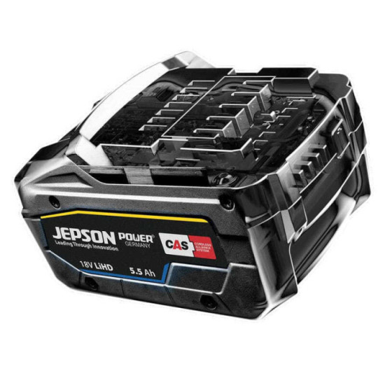 Scie circulaire sans fil Jepson 608295E 18 V Ø 203 mm