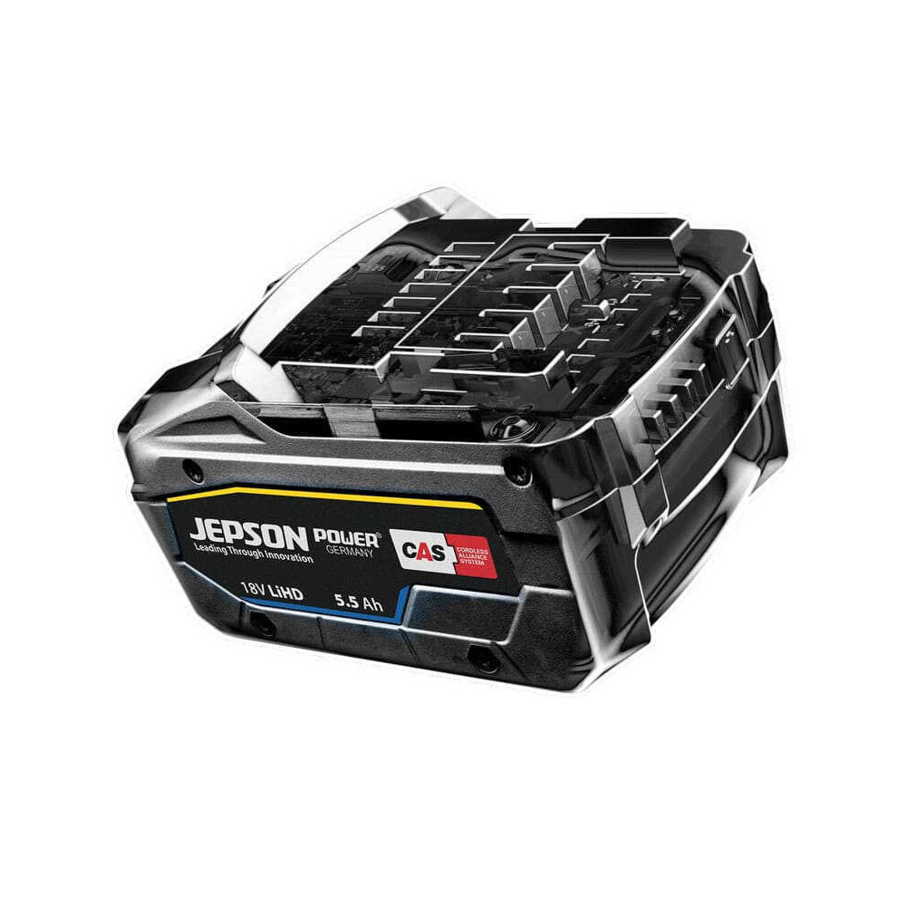 Scie circulaire sans fil Jepson 608295E 18 V Ø 203 mm