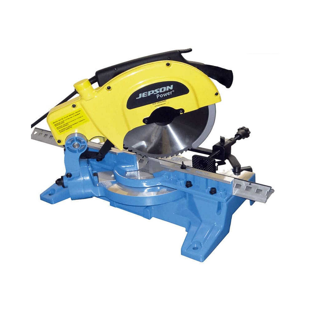 Scie à onglet radiale Jepson 600651 1 500 W Ø 255 mm