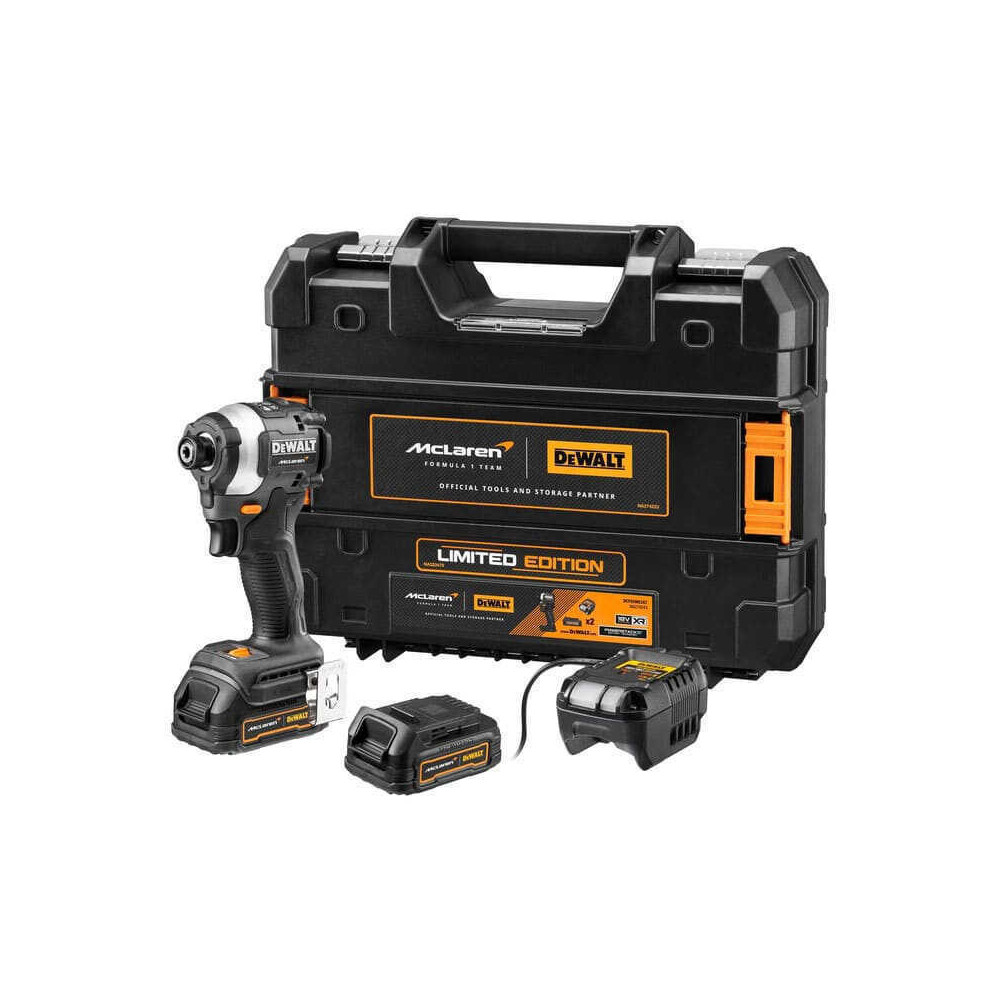 Visseuse à chocs DeWalt DCF85ME2GT-QW McLaren