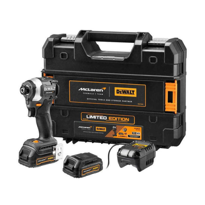 Visseuse à chocs DeWalt DCF85ME2GT-QW McLaren