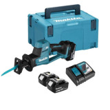 Scie sabre Makita DJR189RTJ 18V LXT