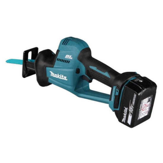 Scie sabre Makita DJR189RTJ 18V LXT