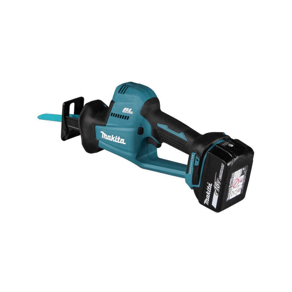 Scie sabre Makita DJR189RTJ 18V LXT
