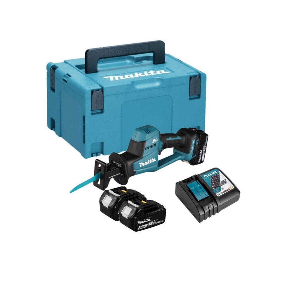 Scie sabre Makita DJR189RFJ 18V LXT