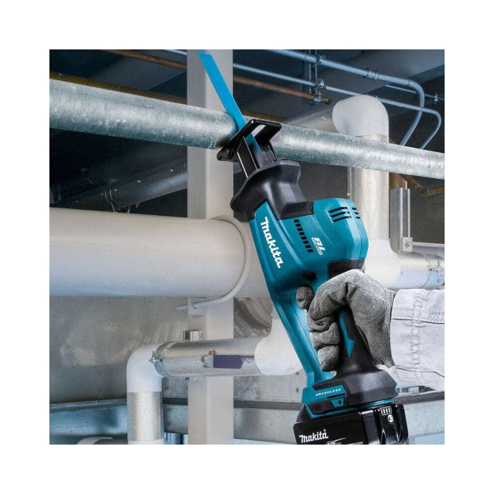 Scie sabre Makita DJR189RFJ 18V LXT