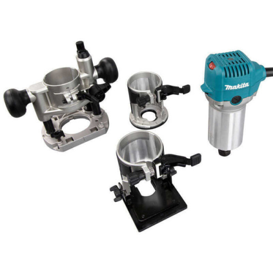 Affleureuse-défonceuse Makita RT0702CX2J 710 W
