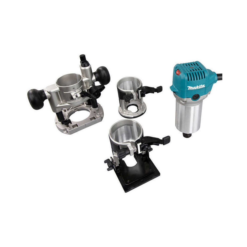 Affleureuse-défonceuse Makita RT0702CX2J 710 W