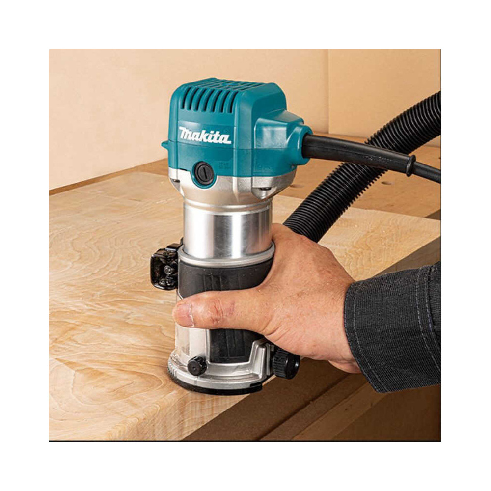 Affleureuse-défonceuse Makita RT0702CX2J 710 W