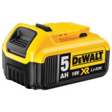 Lot 2 batteries DeWalt DCB184P2 18V XR 5,0 Ah