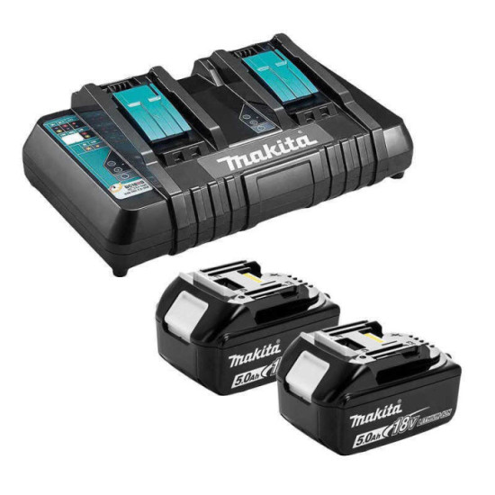 Batteries Makita 199482-2 18V LXT 2 x 5,0 Ah