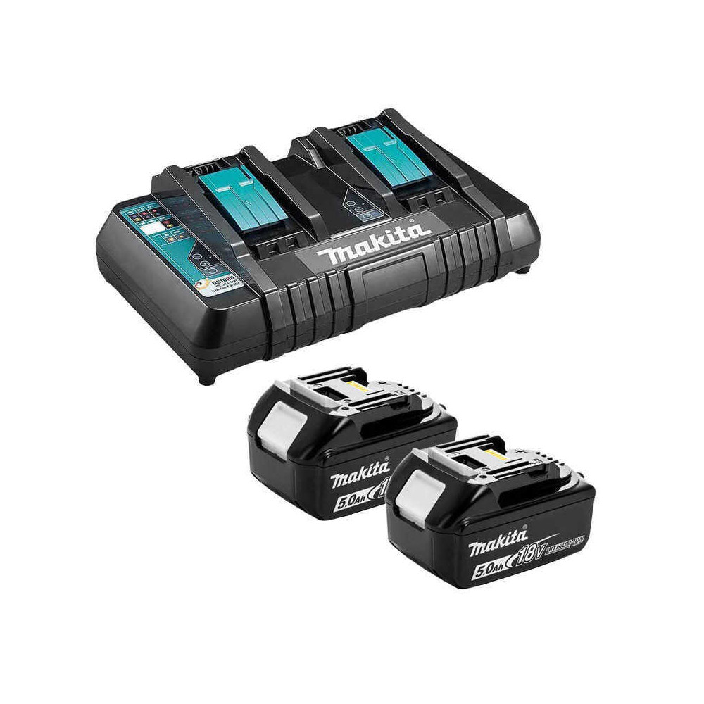 Batteries Makita 199482-2 18V LXT 2 x 5,0 Ah