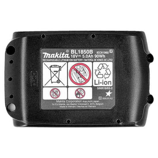 Batteries Makita 199482-2 18V LXT 2 x 5,0 Ah