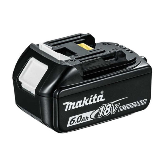 Kit énergie Makita 199484-8 2 x 6,0 Ah + DC18RD