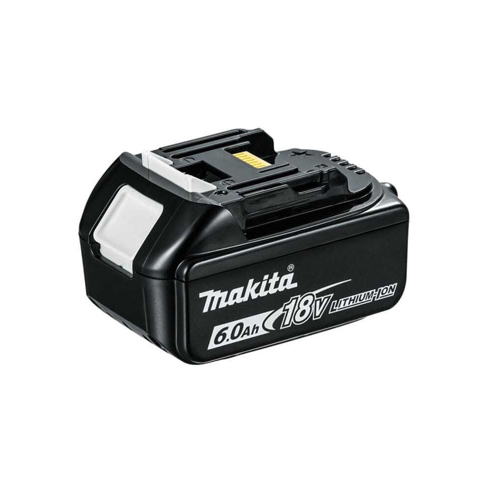 Kit énergie Makita 199484-8 2 x 6,0 Ah + DC18RD