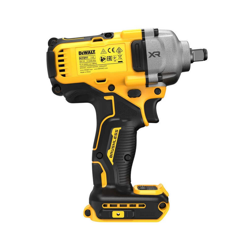 Boulonneuse DeWalt DCF891NT-XJ 18V XR TSTAK