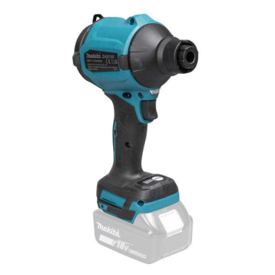 Souffleur Makita DAS180Z 18V LXT brushless machine nue
