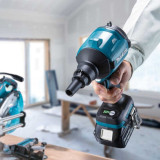 Souffleur Makita DAS180Z 18V LXT brushless machine nue