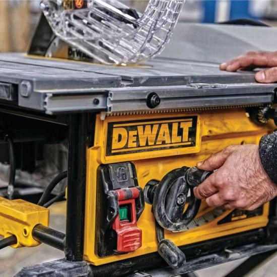 Scie circulaire sur table DeWalt DWE7492-QS