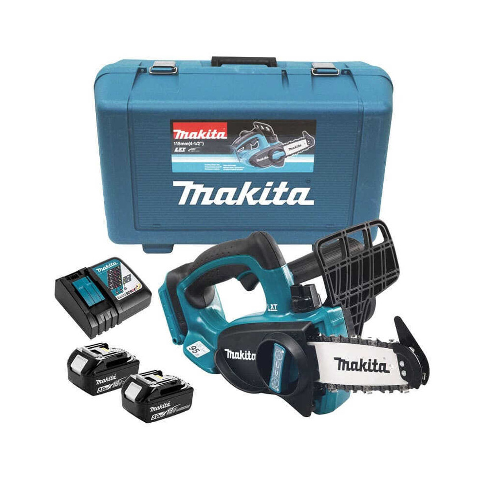 Tronçonneuse Makita DUC122RTE 18V 11,5 cm 2 x 5,0 Ah