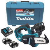 Tronçonneuse Makita DUC122RTE 18V 11,5 cm 2 x 5,0 Ah