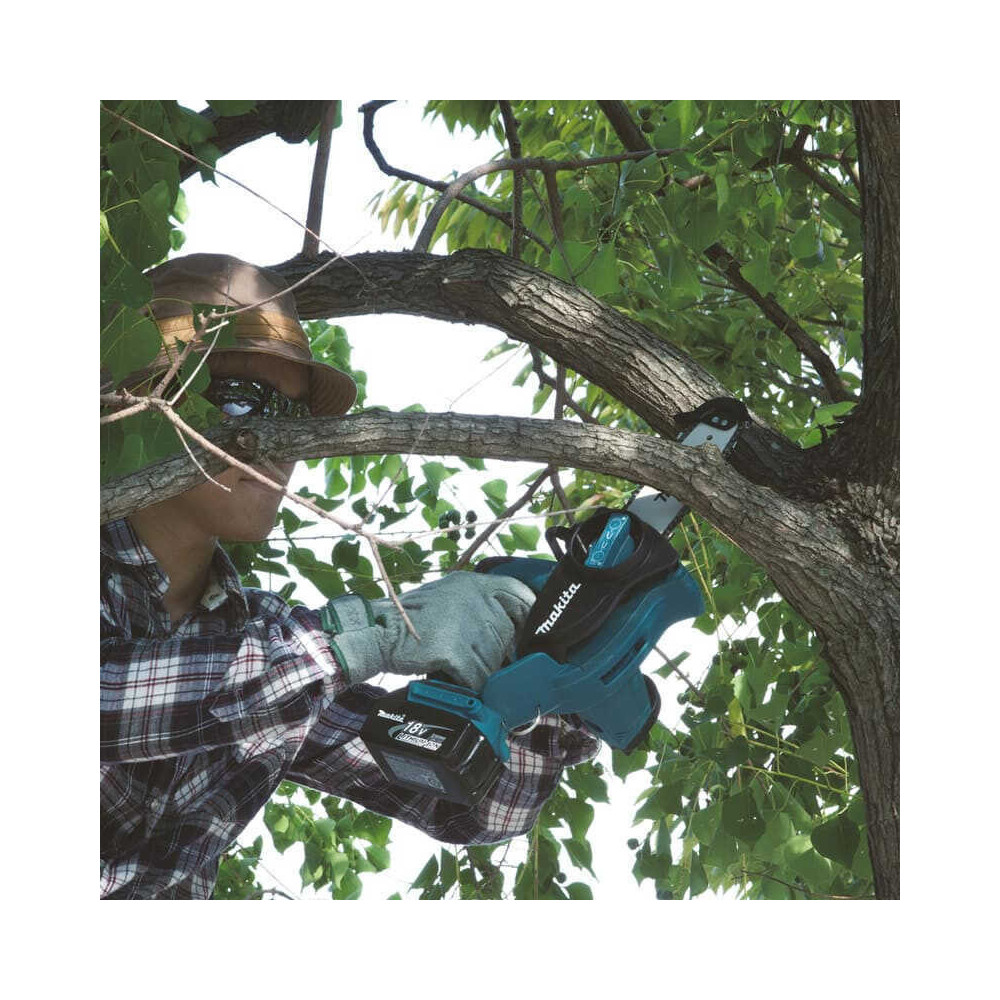 Tronçonneuse Makita DUC122RTE 18V 11,5 cm 2 x 5,0 Ah