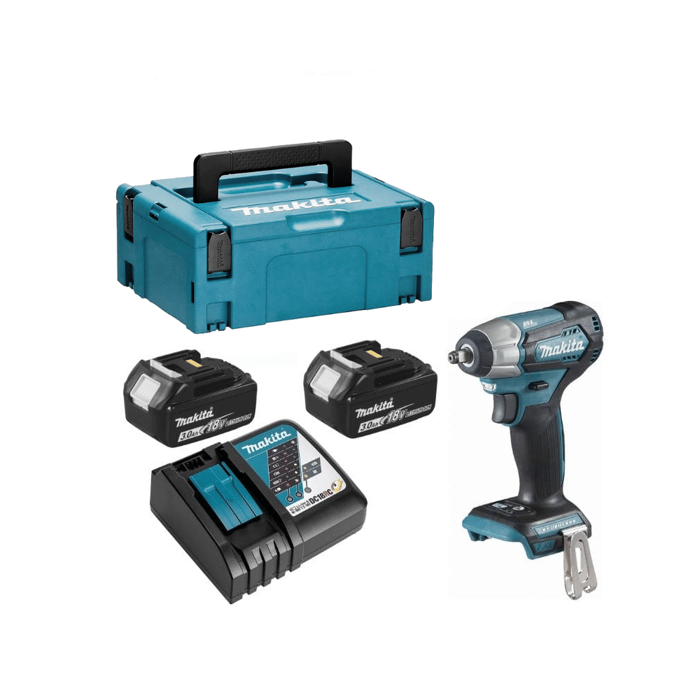 Boulonneuse à chocs Makita DTW180RFJ 18V LXT