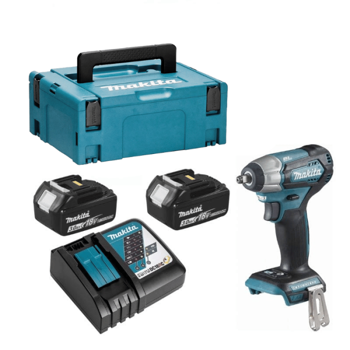 Boulonneuse à chocs Makita DTW180RFJ 18V LXT