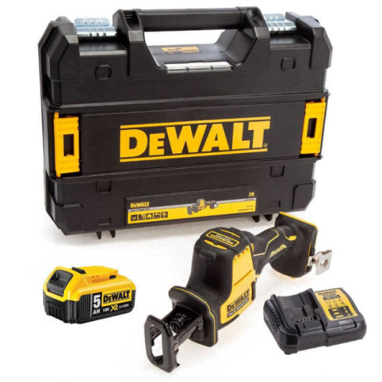 Scie sabre DeWalt DCS369P1-QW