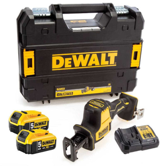 Scie sabre DeWalt DCS369P2-QW