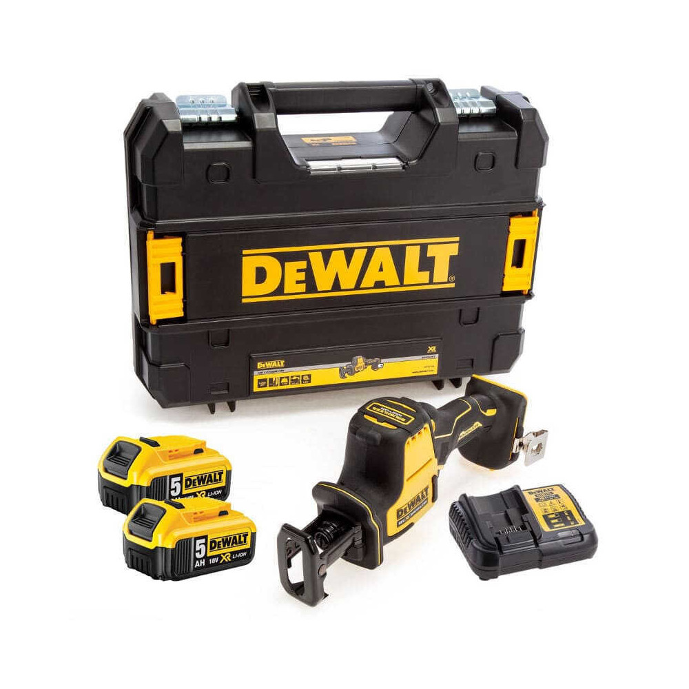 Scie sabre DeWalt DCS369P2-QW