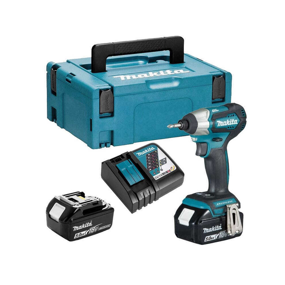 Visseuse à chocs Makita DTD155RTJ 2x5,0 Ah
