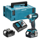 Visseuse à chocs Makita DTD155RTJ 2x5,0 Ah