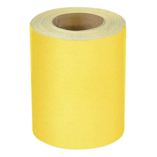 Rouleau abrasif 93 mm x 5 m'Yellow Mirka YELLOW93