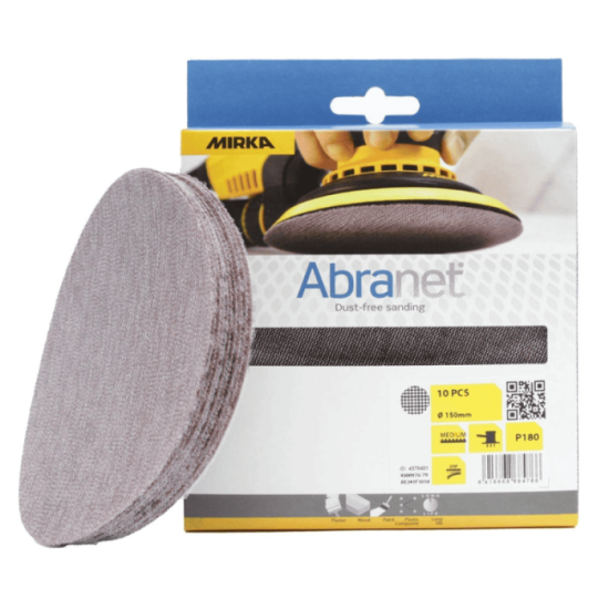 Disque abrasif Abranet Ø150 mm Mirka ABRANET150