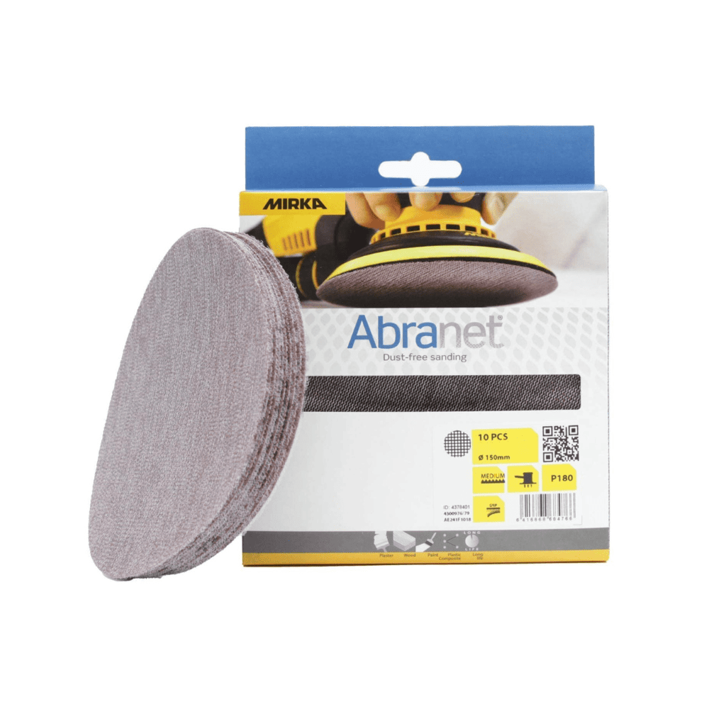 Disque abrasif Abranet Ø150 mm Mirka ABRANET150