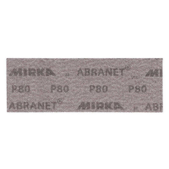 Bande abrasive Abranet 80 x 230 mm Mirka ABRANET54175