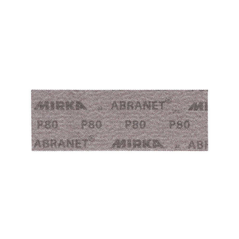 Bande abrasive Abranet 80 x 230 mm Mirka ABRANET54175