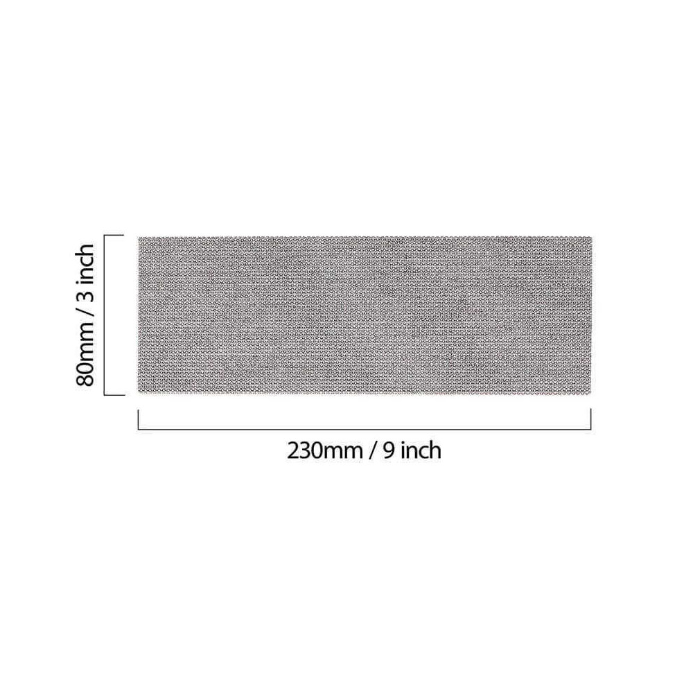 Bande abrasive Abranet 80 x 230 mm Mirka ABRANET54175