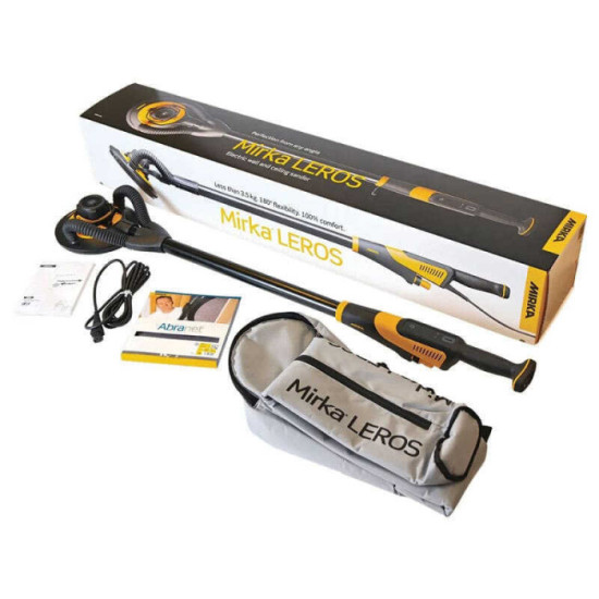 Ponceuse à bras Mirka LEROS 950CV Ø225 mm MIW9502022BA